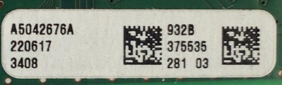 MAIN PARA SMART TV SONY 4K ULTRA HD RESOLUCION (3840 X 2160) / NUMERO DE PARTE A-5042-676-A / 100972432 / A5042676A 932 / 220617 / 375535 / PANEL YDCM075CCS11 / DISPLAY ST7461D02-J VER.2.5 / MODELO KD-75X85K / KD75X85K - Imagen 2